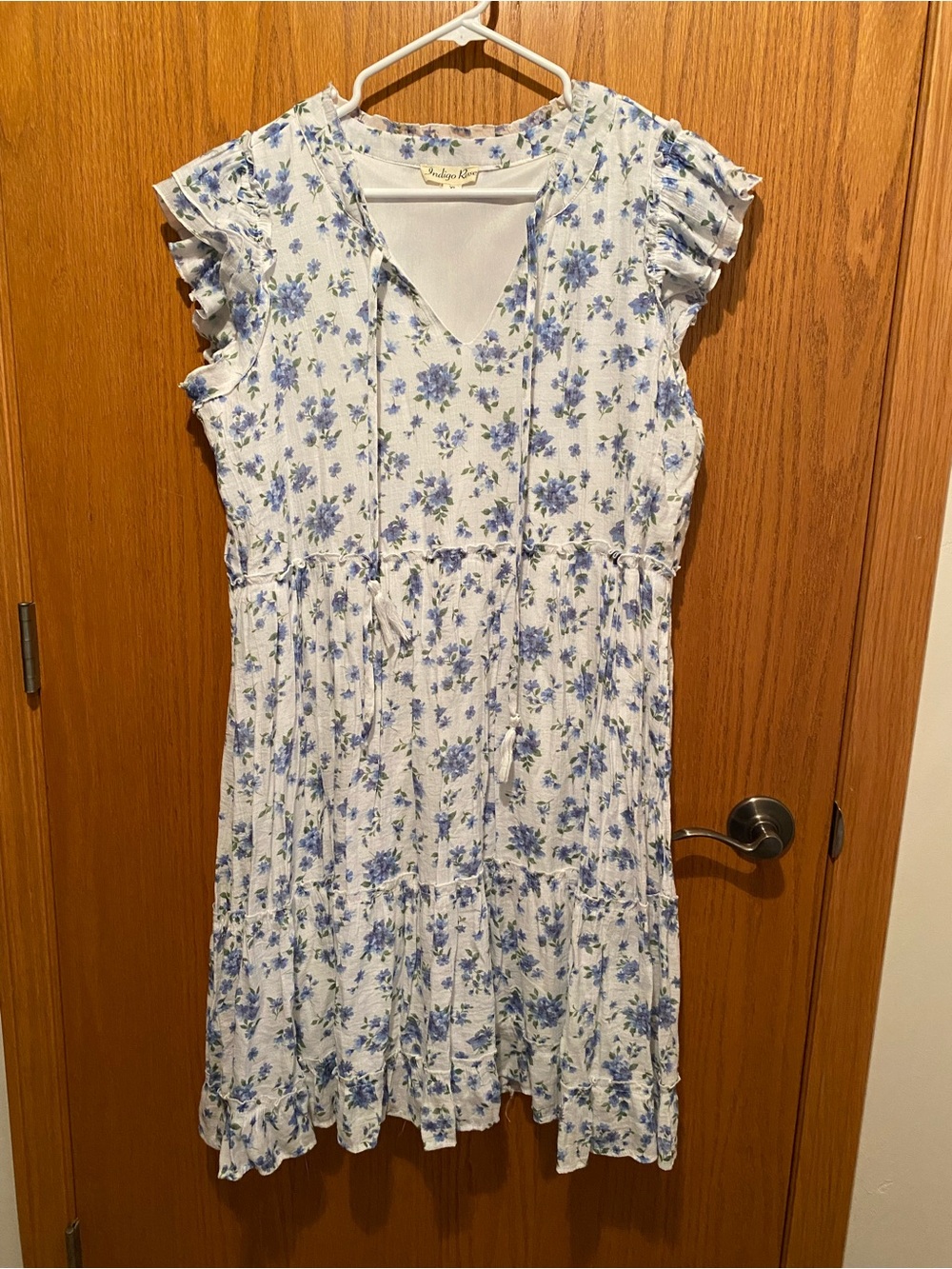 Indigo Rose Women’s Midi Length Dress